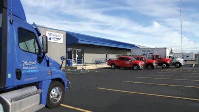 Midland Tool & Supply headquarters, Oak Park, Mich.
