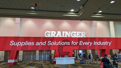 Grainger Show at the Orange County Convention Center, Orlando, Fla., Feb. 12, 2024.