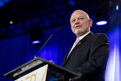 Chairman John Shearer at the 2024 AED Summit.