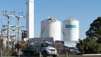 Airgas facility in Orlando, Fla., Jan. 2022.