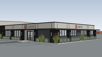 Rendering of 84 Lumber's Riverside location.