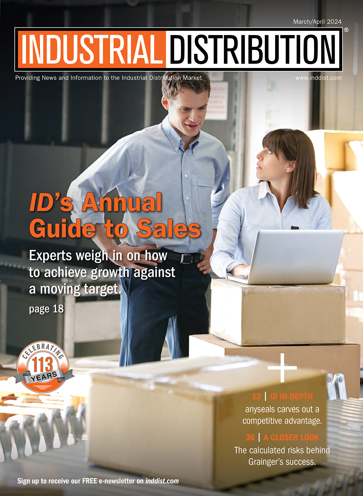 Industrial Distribution March/April 2024