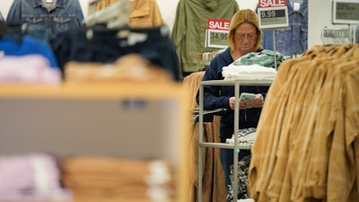 A woman shops at a Kohl's store in Clifton, N.J., Jan. 26, 2024.