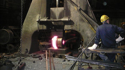 To optimize efficiency and reduce costs, rings and other parts can be produced for the pulp and paper industry as near-net-shaped forged parts with more refined surface finishes.
