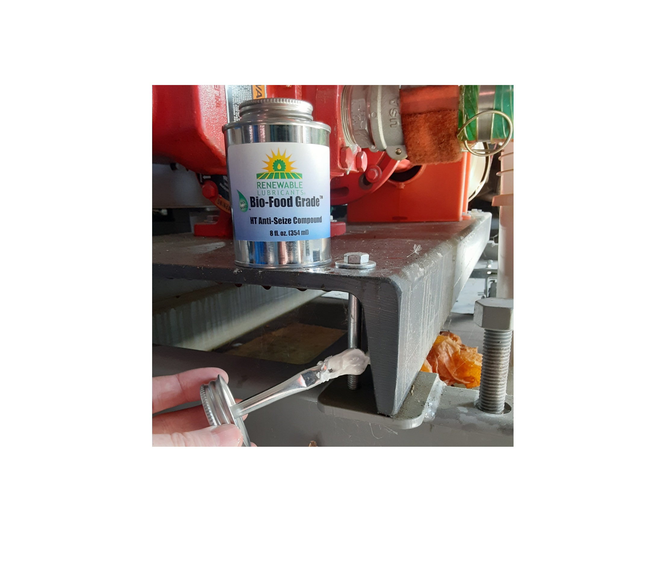 Bio Food Grade Ht Anti Seize From Renewable Lubricants