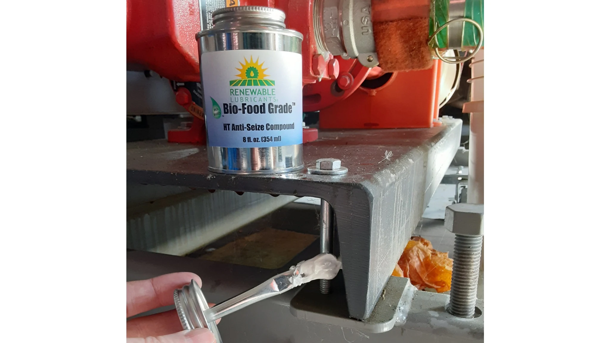 Bio-Based Anti-Seize Compound Ideal for Plant Maintenance From: Renewable Lubricants - Vimarsana News