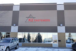 K2 Fasteners branch, Edmonton, Alberta.