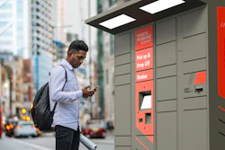 Locker On Street