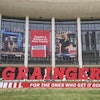 Grainger sign outside the Orange County Convention Center, Orlando, Fla., Feb. 13, 2024.
