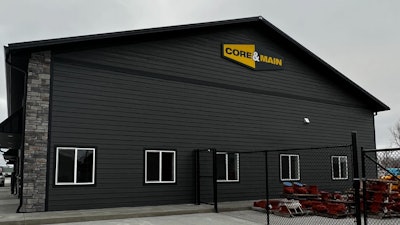 Core & Main branch, Cedar Rapids, Iowa.