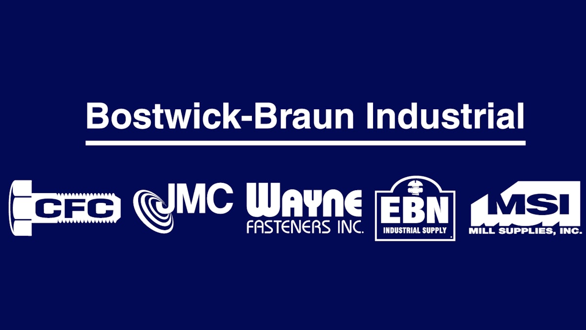 BostwickBraun to Focus Exclusively on Industrial Products and Services