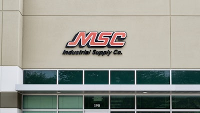 MSC Industrial Supply office building, Houston, April 2021.