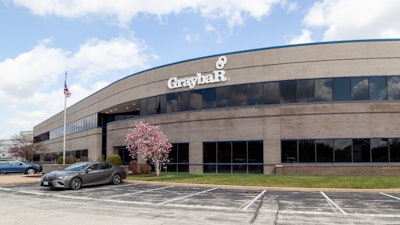 Graybar St. Louis Service Center, St. Louis, March 2022.