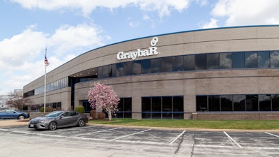 Graybar St. Louis Service Center, St. Louis, March 2022.