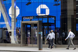 A Chase Bank branch, New York, July 2022.