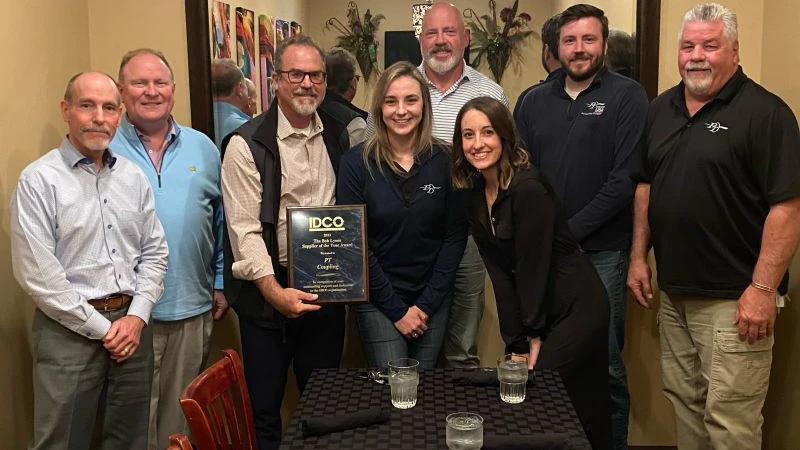 PT Named IDCOâ€™s 2023 Bob Lyons Supplier of the Year - Vimarsana News