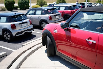 A Mini dealership in Highlands Ranch, Colo., July 21, 2023.