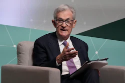 Federal Reserve Board Chair Jerome Powell speaks at the Business, Government and Society Forum at Stanford University, Stanford, Calif., April 3, 2024.