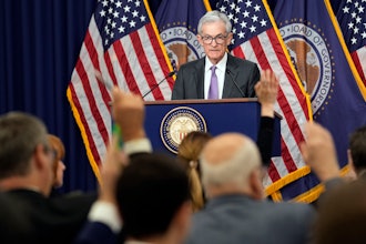 Federal Reserve Chair Jerome Powell during a news conference in Washington, March 20, 2024.