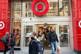 A Target store in midtown Manhattan, March 19, 2024.