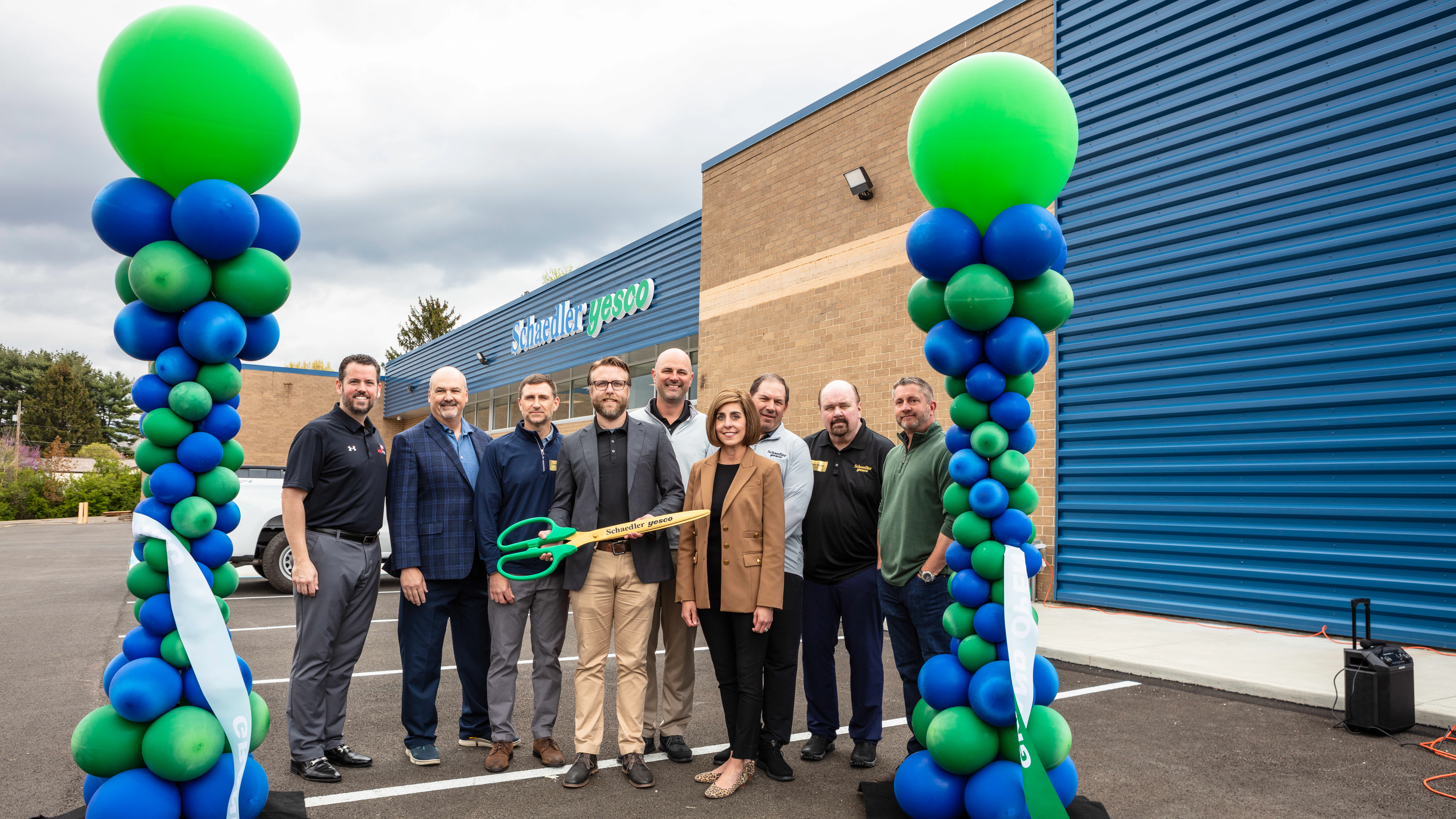 Schaedler Yesco Opens New Regional Distribution Center - Vimarsana News