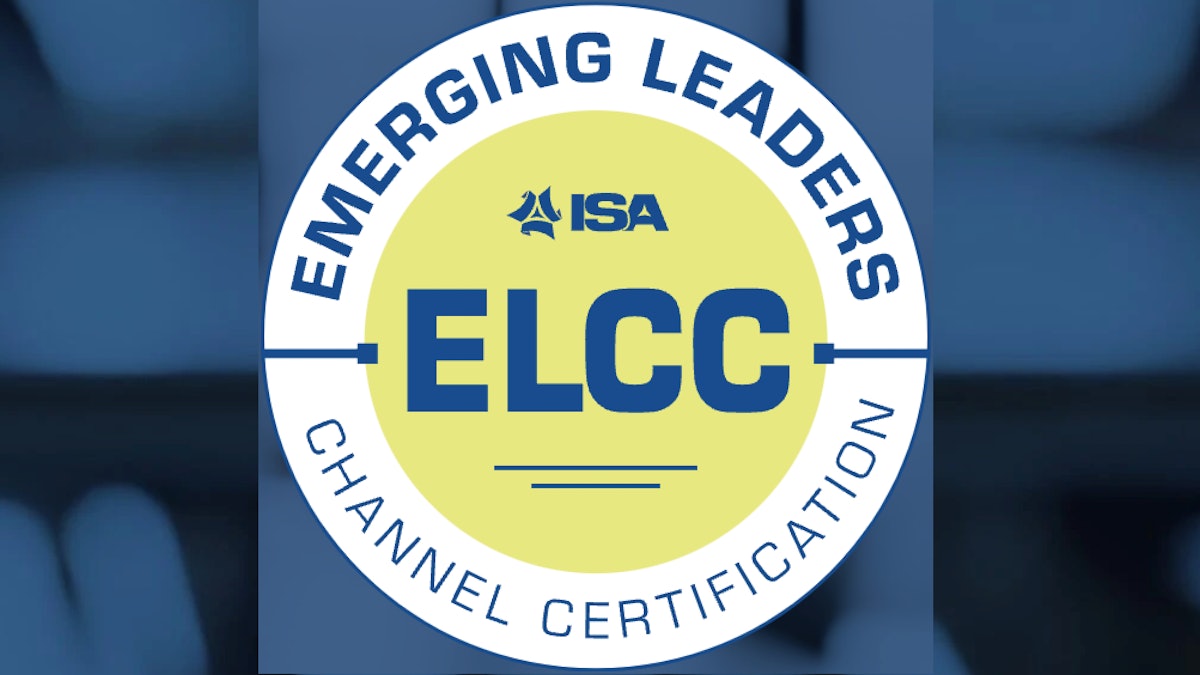 ISA Emerging Leaders Channel Certification Program Opens Enrollment for ISA Emerging Leaders Channel Certification Program Opens Enrollment for