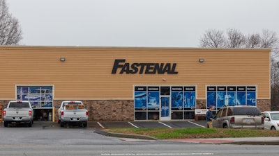 Fastenal branch, Hickory, N.C., Jan. 2019.