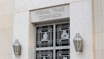 The Federal Trade Commission Building, Washington, June 2022..