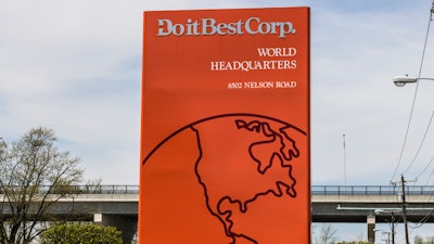 Do it Best headquarters, Ft. Wayne, Ind., April 2017.