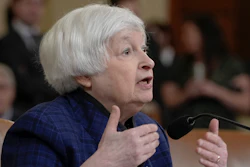 Treasury Secretary Janet Yellen testifies during a House Ways and Means Committee hearing on Capitol Hill, April 30, 2024.
