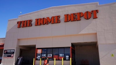 Home Depot store in Niles, Ill., Feb. 19, 2022.