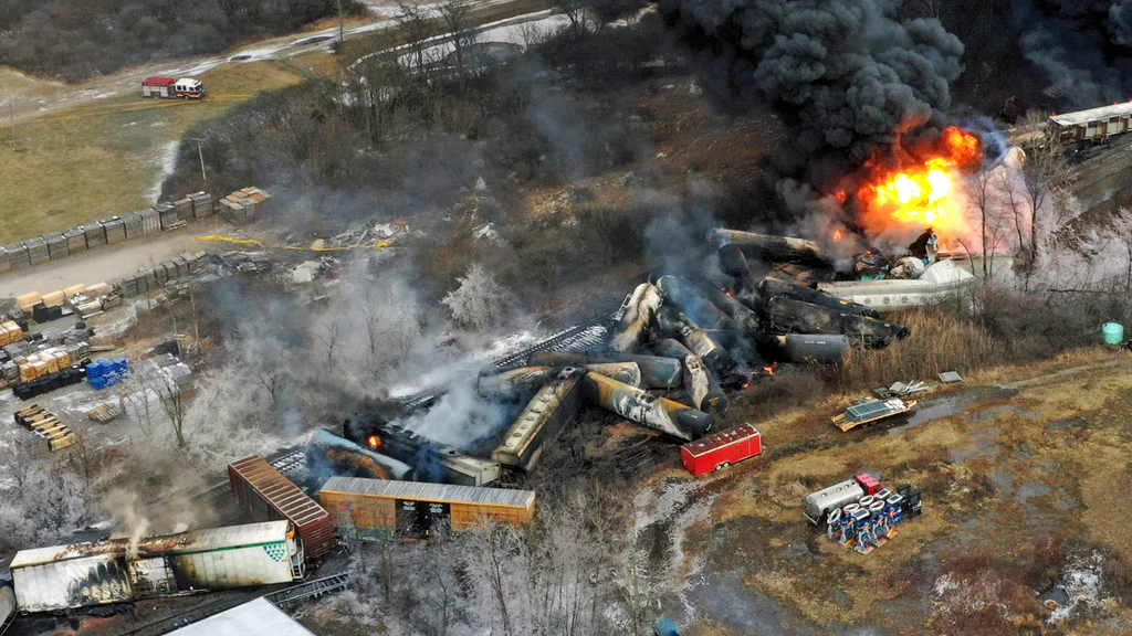 Norfolk Southern Will Pay $15M Fine as Part of Federal Settlement Over Ohio Derailment - Vimarsana News