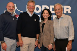 From left: Jason Seger, David White, Tammy Miller, Paul Madson.