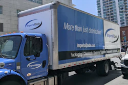 Imperial Dade truck in San Diego, May 1, 2024.