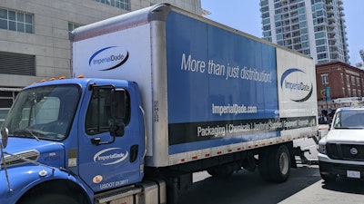 Imperial Dade truck in San Diego, May 1, 2024.