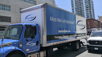 Imperial Dade truck, San Diego, May 1, 2024.