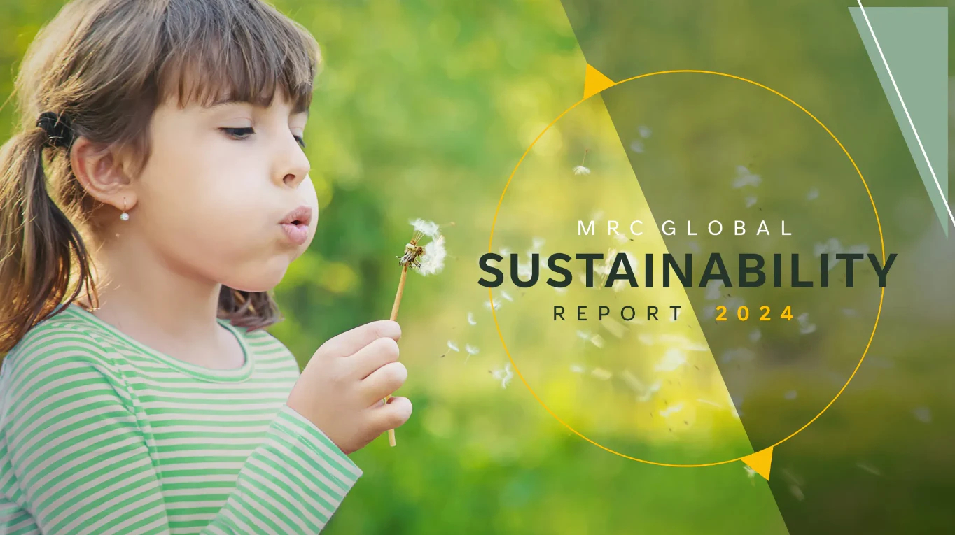 MRC Global Publishes 2024 Sustainability Report - Vimarsana News