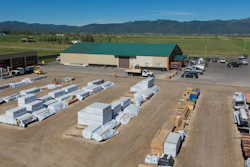 Valley Lumber & Rental, Victor, Idaho.