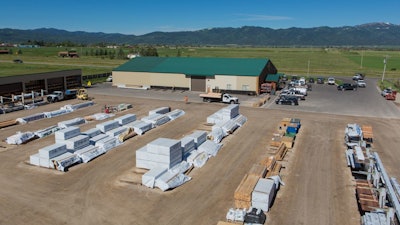 Valley Lumber & Rental, Victor, Idaho.