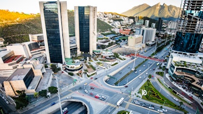 Monterrey, Mexico.