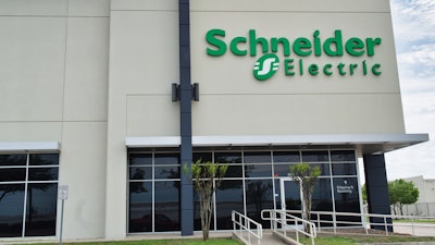 Schneider Electric office in Houston, March 2020.