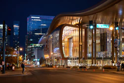 The Music City Center, Nashville, Dec. 2022.