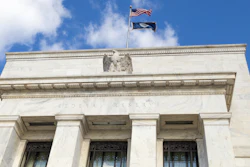 The Federal Reserve building, Washington.