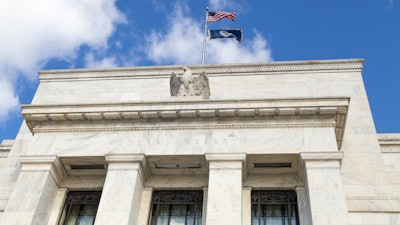The Federal Reserve building, Washington.
