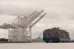 Tugboats escort the cargo ship Dali after it was refloated in Baltimore, May 20, 2024.