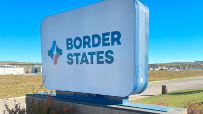Border States location in Dickinson, N.D.