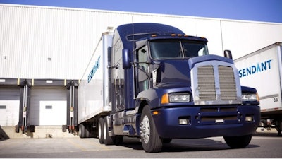 Essendant Truck