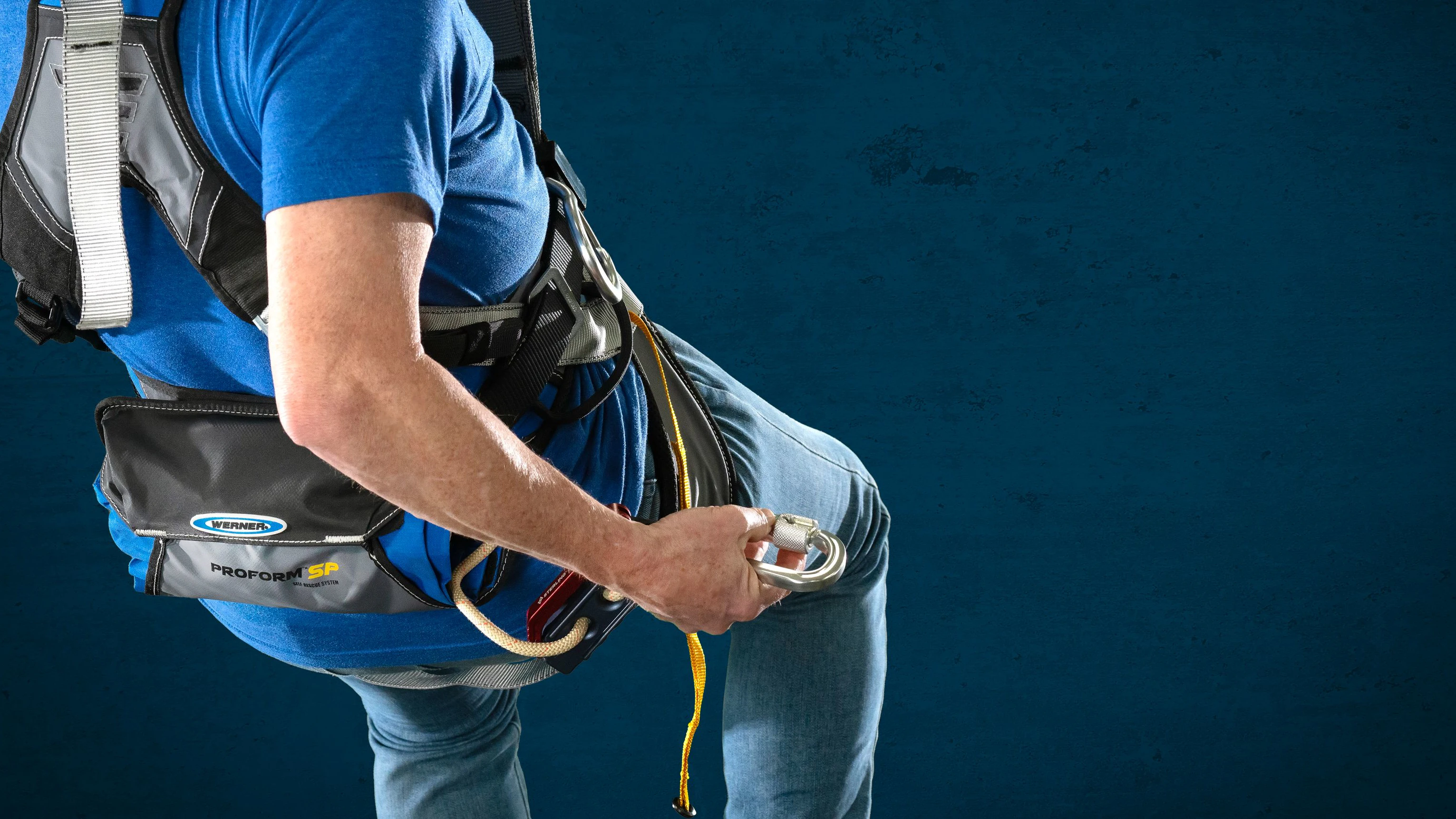 Self-Rescue System Harness Add-On for Post-Fall Safety From: Werner - Vimarsana News