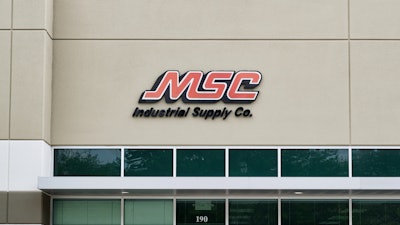 MSC Industrial Supply office, Houston, April 2021.