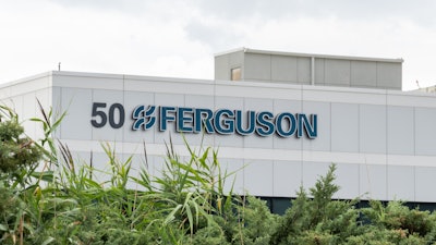 Ferguson office, Secaucus, N.J., Aug. 2022.